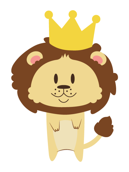 Mascote leão da Bloom
