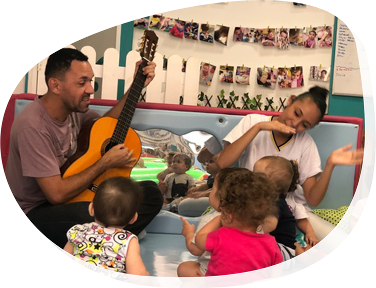 Baby – Berçário • Baby | Bloom Educação Infantil