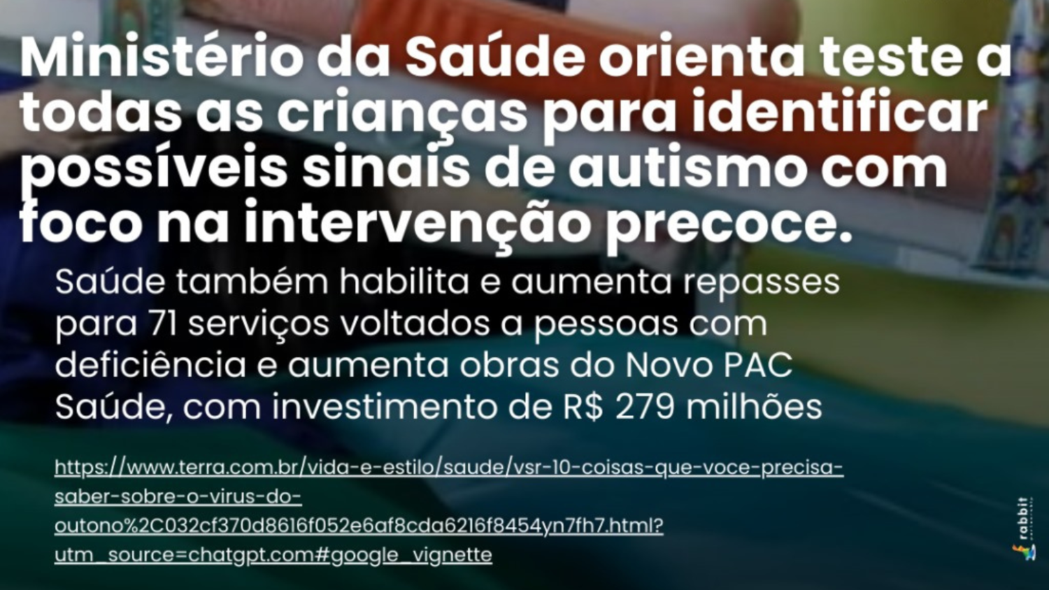 Saúde e Educação: Intervenção Precoce é Fundamental!