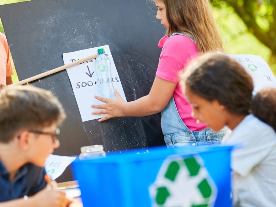 Projetos de Voluntariado na Comunidade Escolar