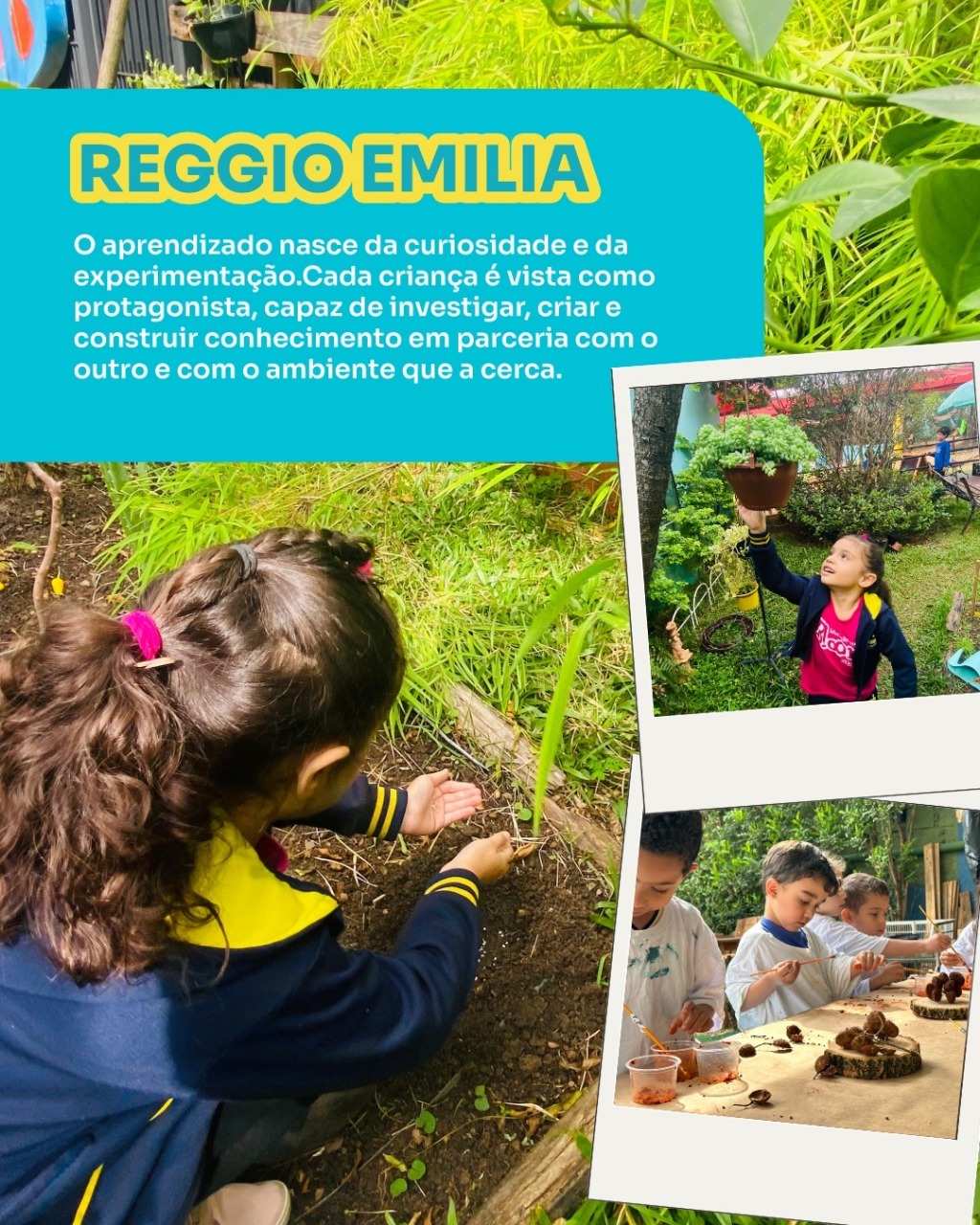 🌱 As Cem Linguagens da Criança: Escutando o Invisível