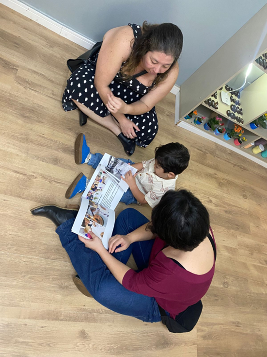 🌱 A criança cresce em comunidade: família e escola caminham juntas